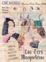 Cine Avenida: Los tres mosqueteros