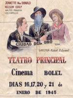 Teatro principal: Ciudad del Oro