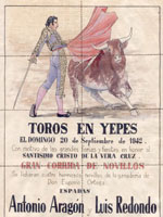 Corrida de toros en Yepes