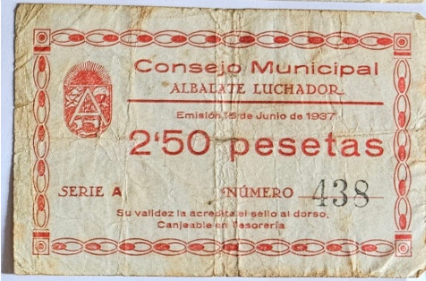 2,50 pesetas