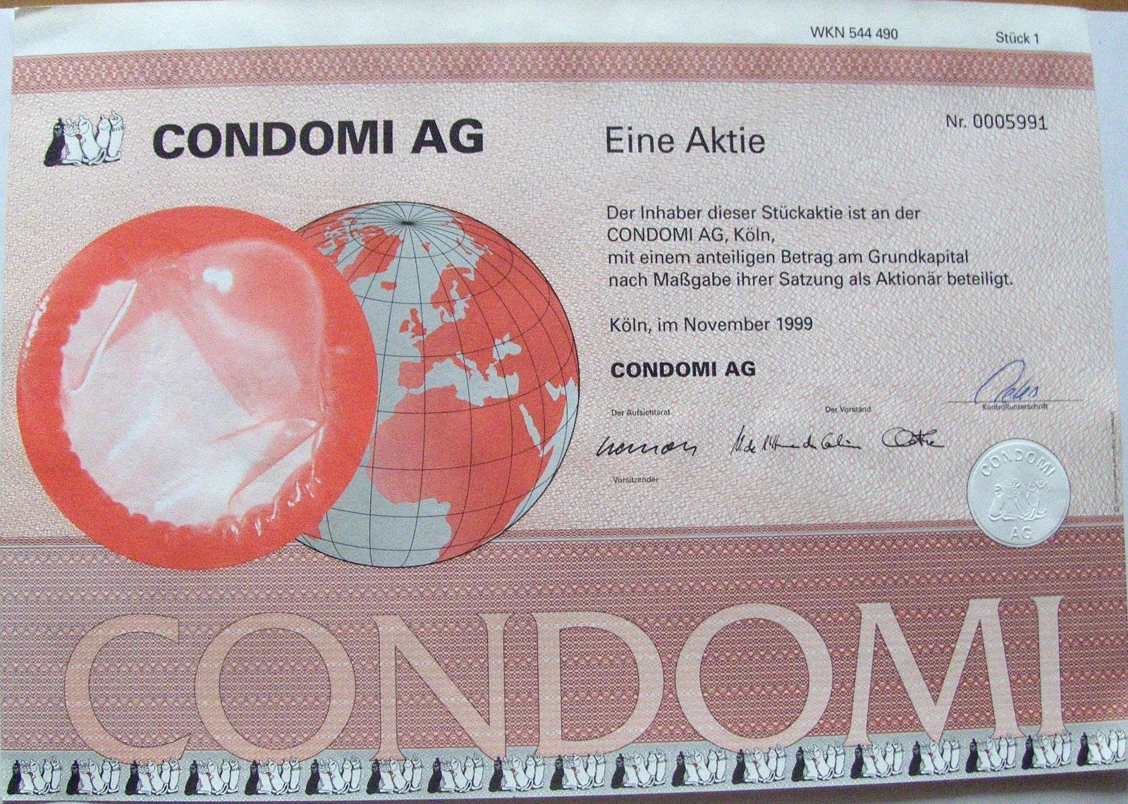 condom