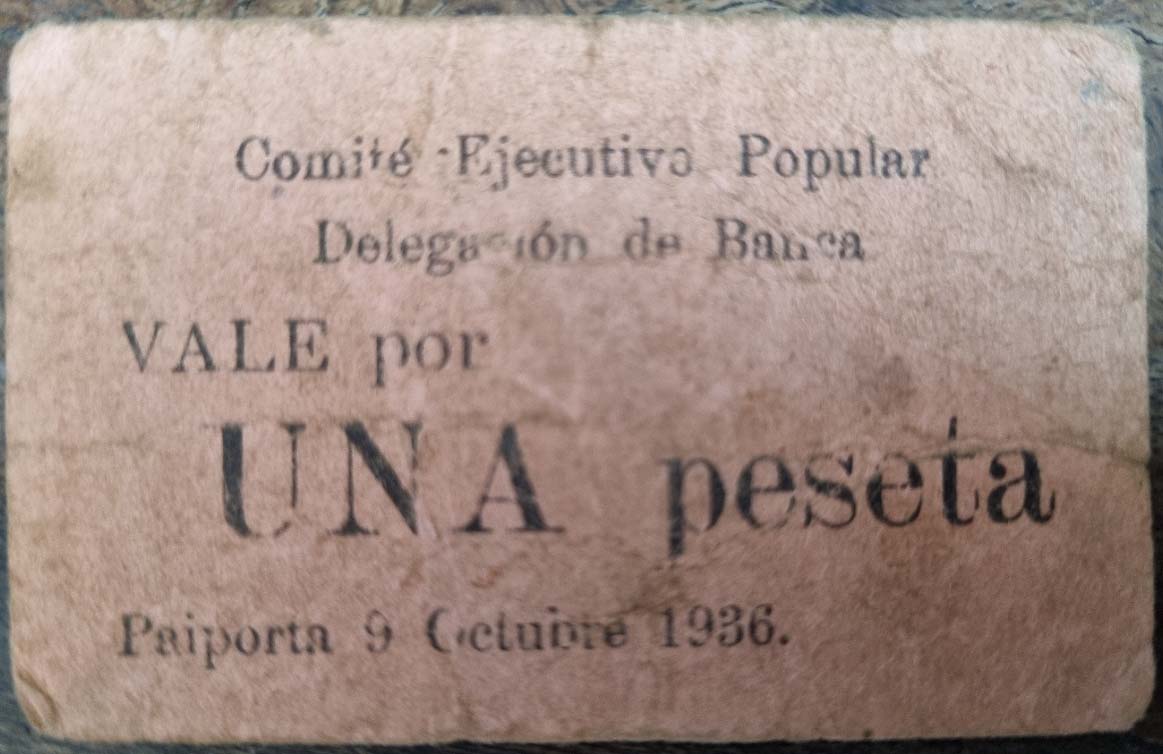 1 peseta de paiporta