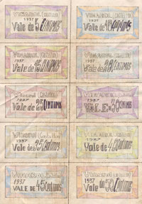 Pliegue de vales de Vinarol (Castelln). 1937