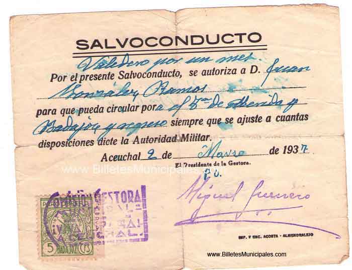 salvoconducto